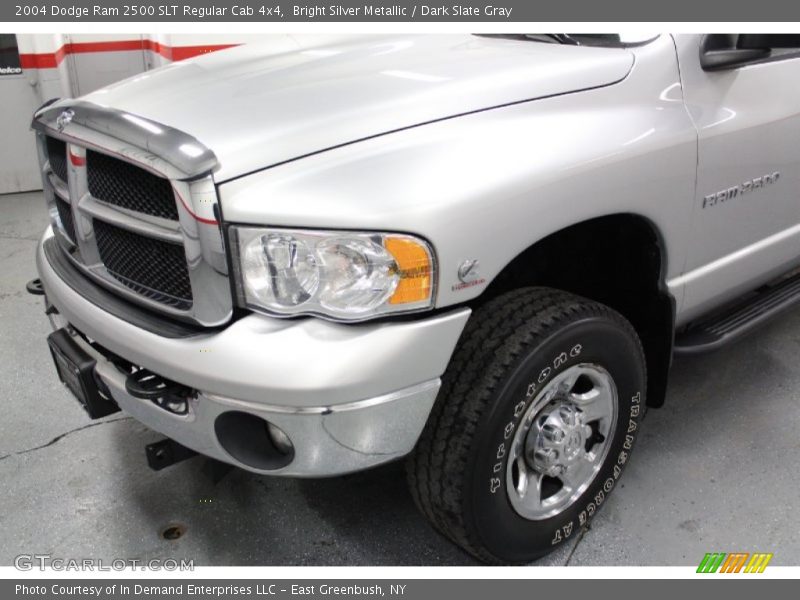 Bright Silver Metallic / Dark Slate Gray 2004 Dodge Ram 2500 SLT Regular Cab 4x4