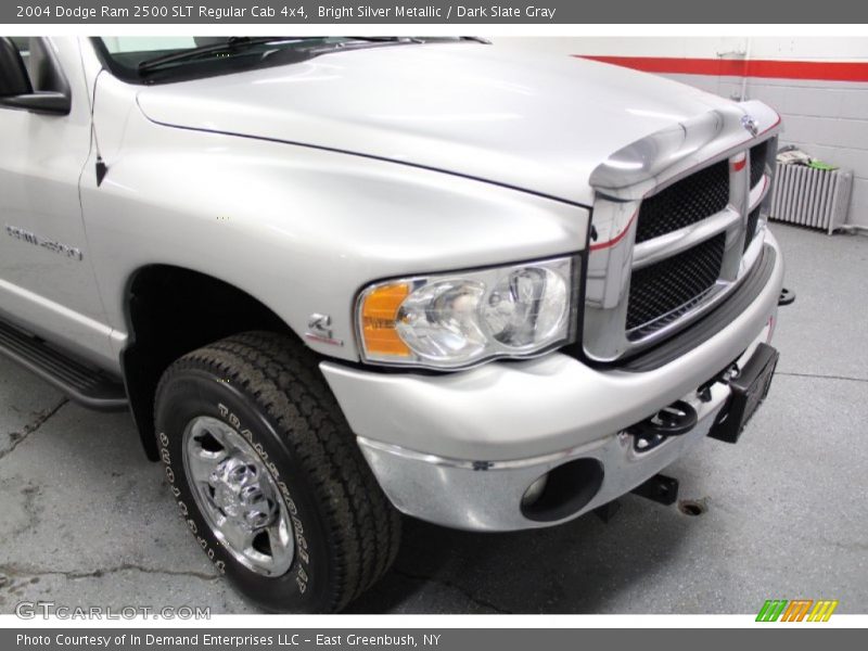 Bright Silver Metallic / Dark Slate Gray 2004 Dodge Ram 2500 SLT Regular Cab 4x4