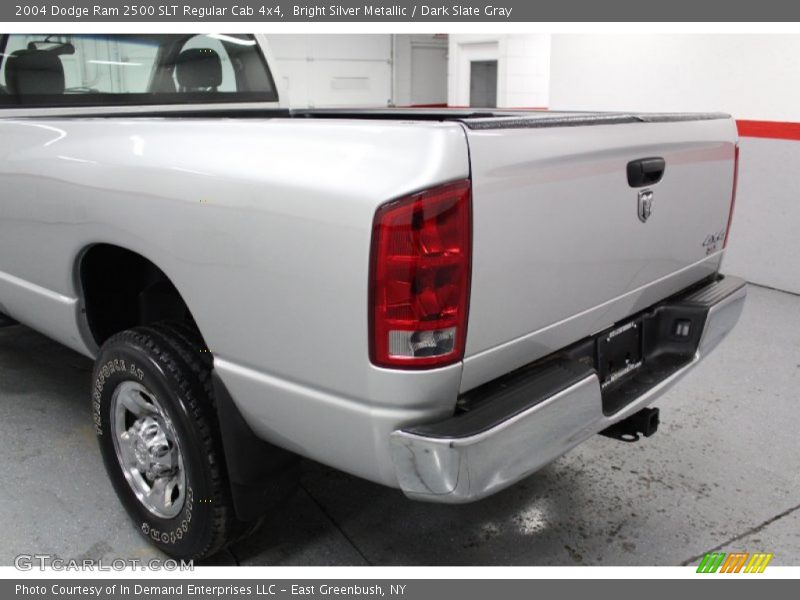 Bright Silver Metallic / Dark Slate Gray 2004 Dodge Ram 2500 SLT Regular Cab 4x4