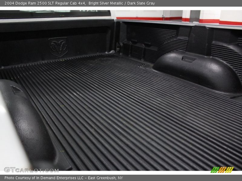 Bright Silver Metallic / Dark Slate Gray 2004 Dodge Ram 2500 SLT Regular Cab 4x4