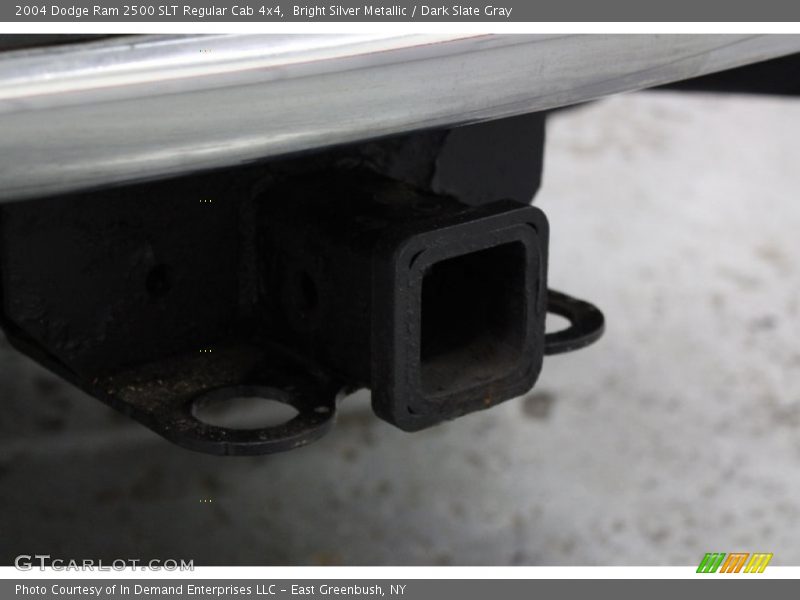 Bright Silver Metallic / Dark Slate Gray 2004 Dodge Ram 2500 SLT Regular Cab 4x4