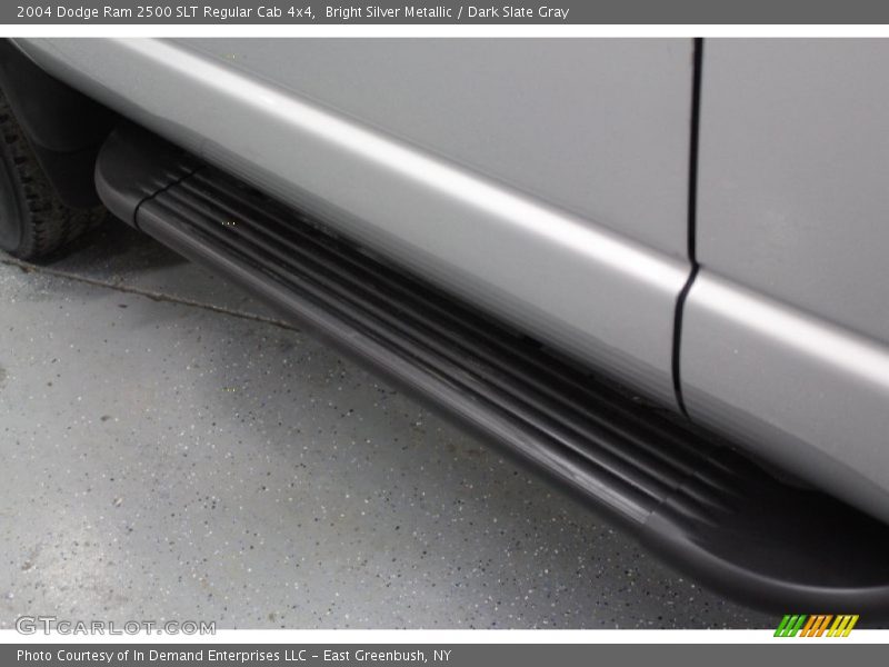 Bright Silver Metallic / Dark Slate Gray 2004 Dodge Ram 2500 SLT Regular Cab 4x4
