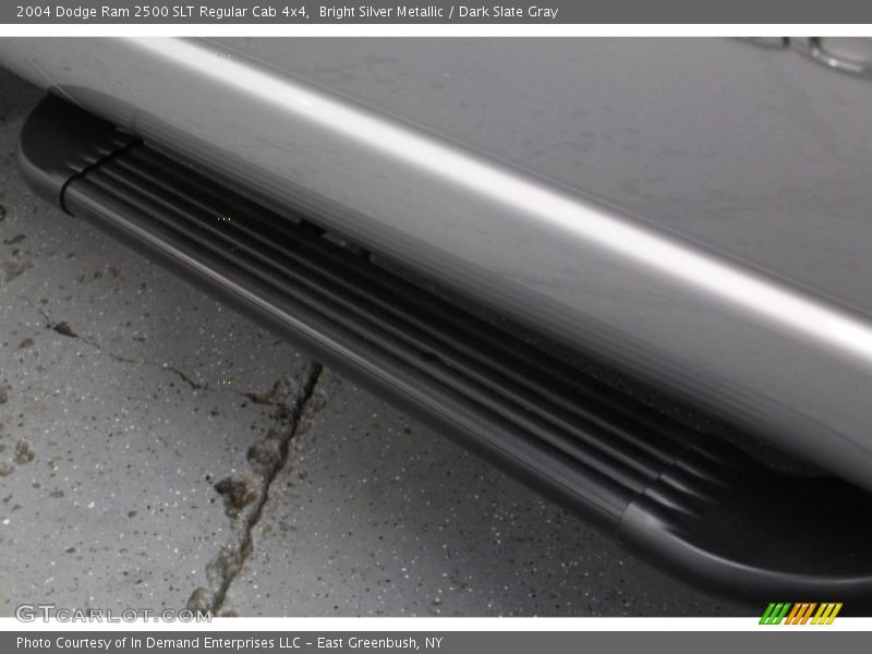Bright Silver Metallic / Dark Slate Gray 2004 Dodge Ram 2500 SLT Regular Cab 4x4
