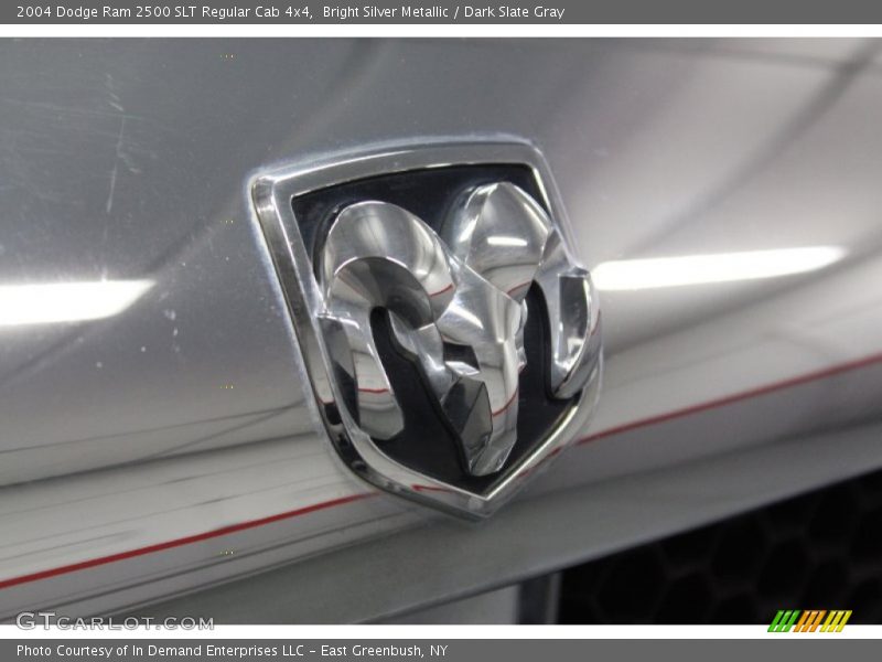 Bright Silver Metallic / Dark Slate Gray 2004 Dodge Ram 2500 SLT Regular Cab 4x4