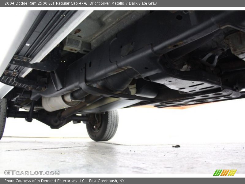 Bright Silver Metallic / Dark Slate Gray 2004 Dodge Ram 2500 SLT Regular Cab 4x4