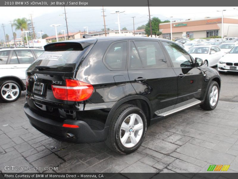 Jet Black / Sand Beige 2010 BMW X5 xDrive30i