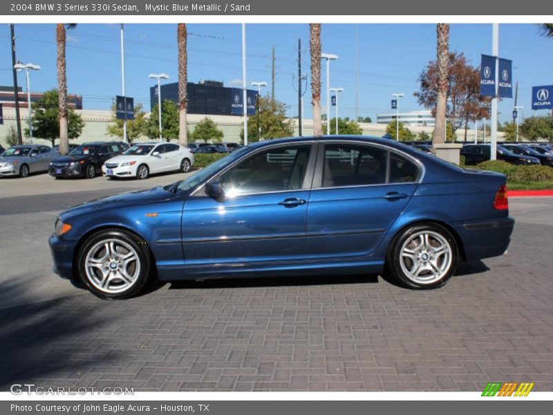  2004 3 Series 330i Sedan Mystic Blue Metallic
