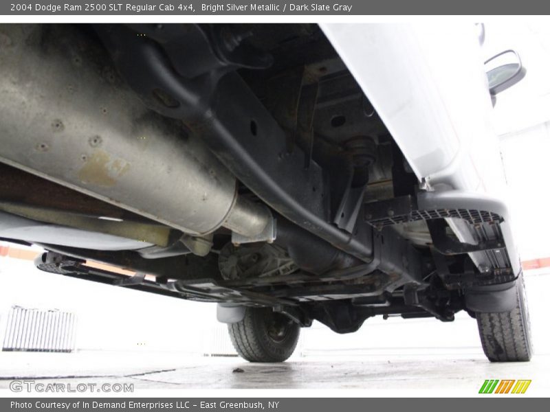 Bright Silver Metallic / Dark Slate Gray 2004 Dodge Ram 2500 SLT Regular Cab 4x4