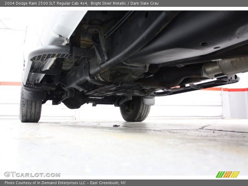 Bright Silver Metallic / Dark Slate Gray 2004 Dodge Ram 2500 SLT Regular Cab 4x4