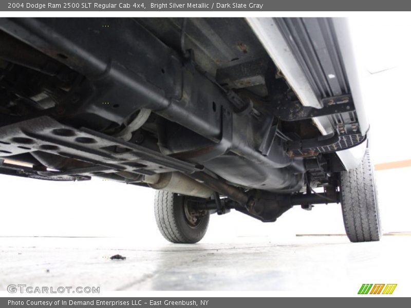 Bright Silver Metallic / Dark Slate Gray 2004 Dodge Ram 2500 SLT Regular Cab 4x4