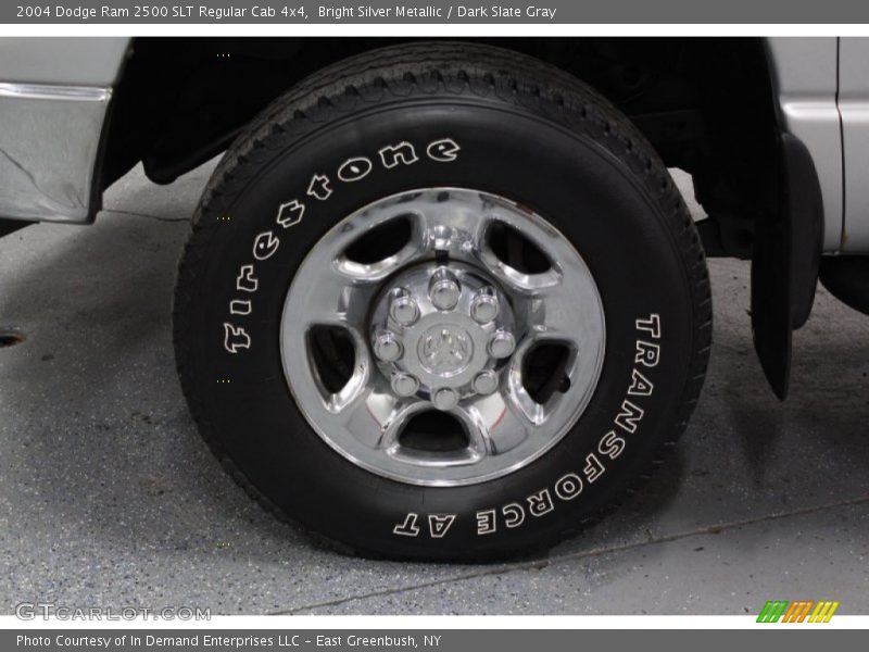 Bright Silver Metallic / Dark Slate Gray 2004 Dodge Ram 2500 SLT Regular Cab 4x4