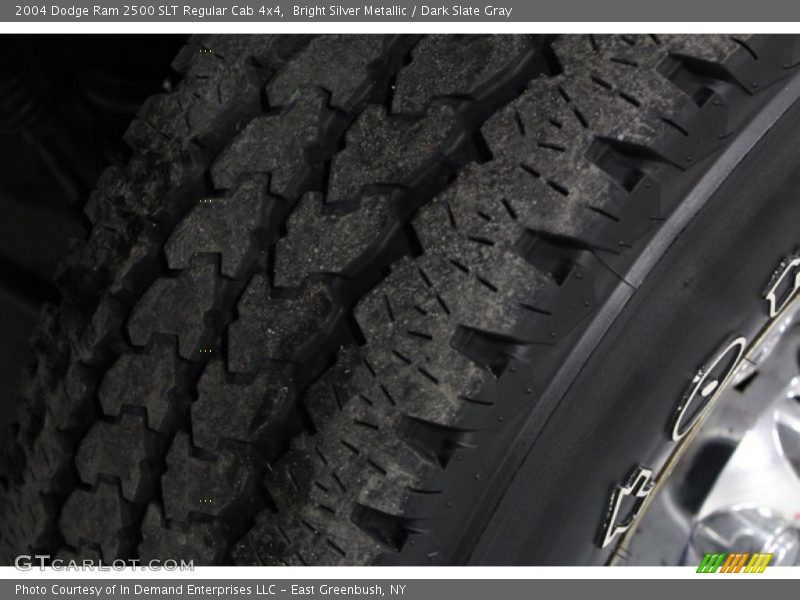 Bright Silver Metallic / Dark Slate Gray 2004 Dodge Ram 2500 SLT Regular Cab 4x4