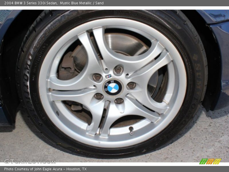  2004 3 Series 330i Sedan Wheel