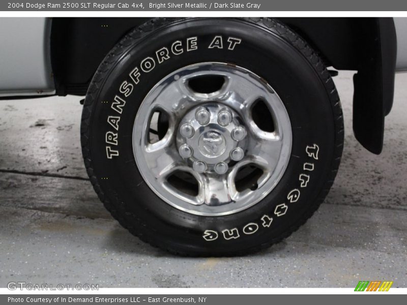 Bright Silver Metallic / Dark Slate Gray 2004 Dodge Ram 2500 SLT Regular Cab 4x4