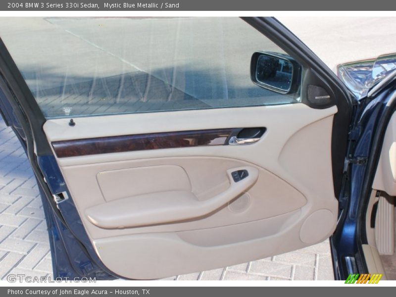 Door Panel of 2004 3 Series 330i Sedan