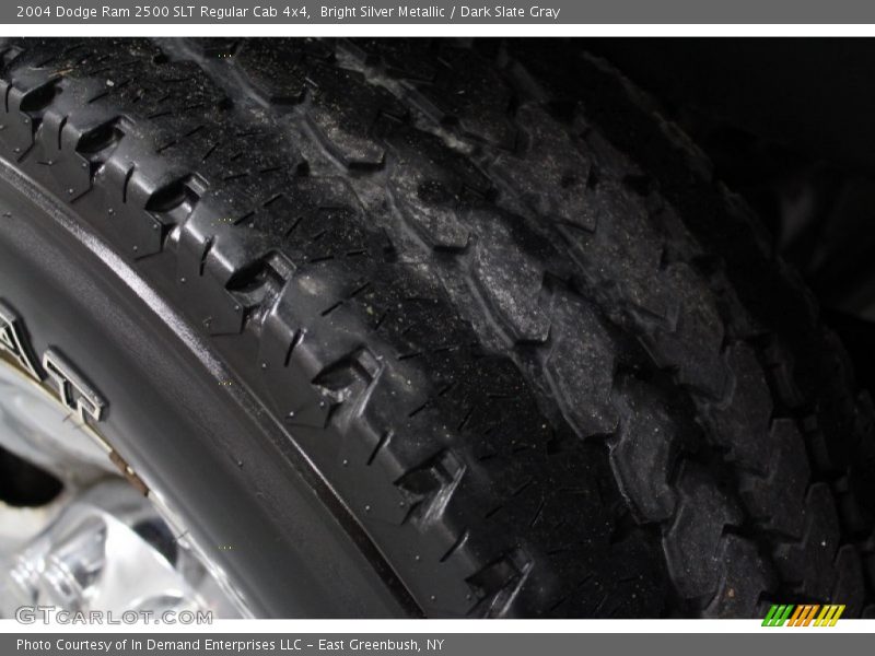 Bright Silver Metallic / Dark Slate Gray 2004 Dodge Ram 2500 SLT Regular Cab 4x4