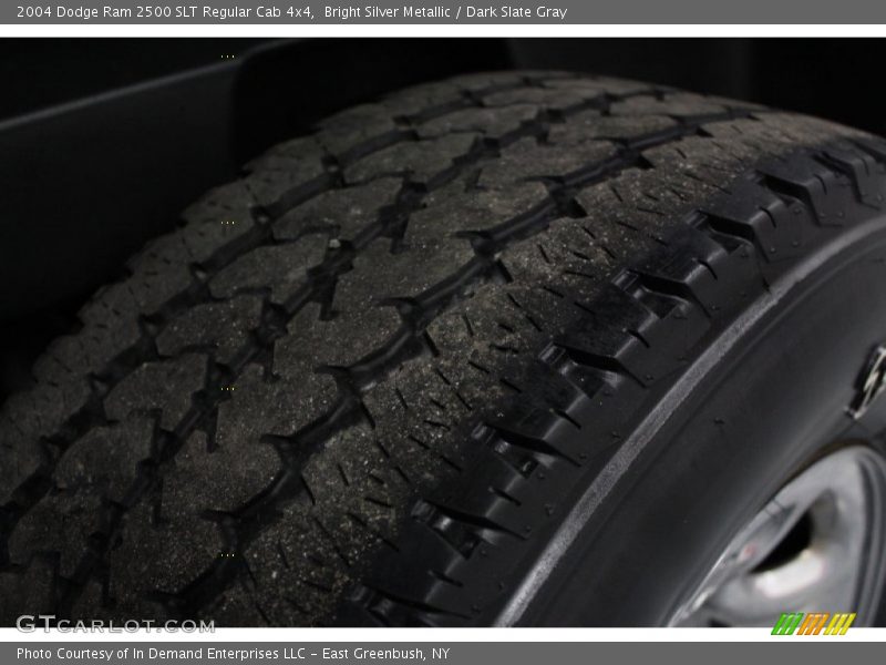 Bright Silver Metallic / Dark Slate Gray 2004 Dodge Ram 2500 SLT Regular Cab 4x4