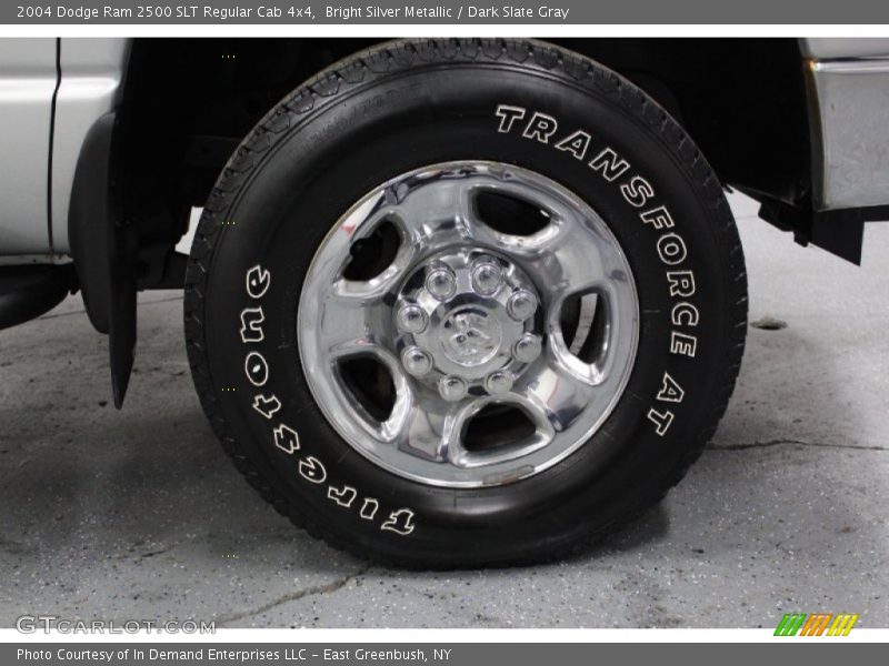 Bright Silver Metallic / Dark Slate Gray 2004 Dodge Ram 2500 SLT Regular Cab 4x4