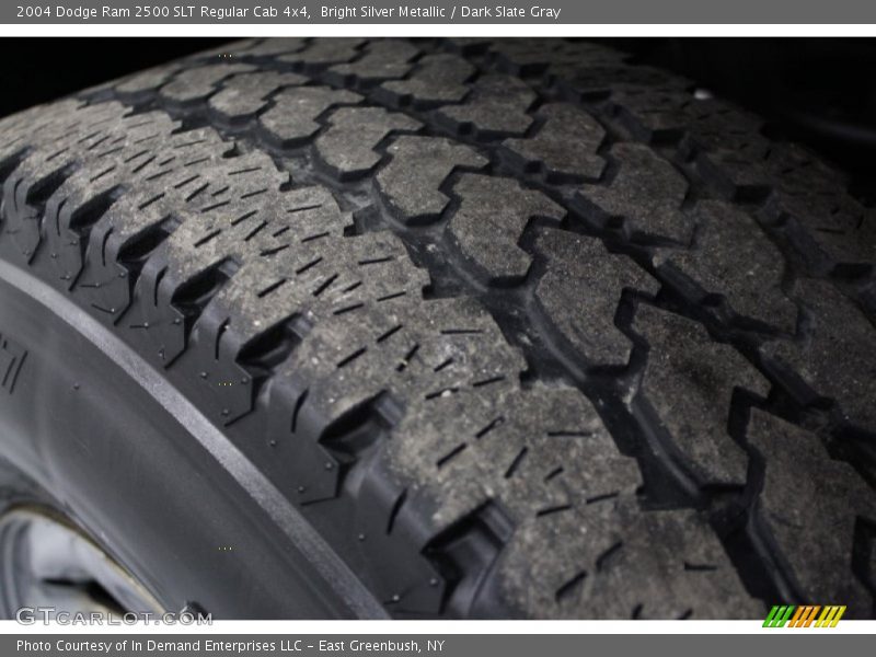 Bright Silver Metallic / Dark Slate Gray 2004 Dodge Ram 2500 SLT Regular Cab 4x4