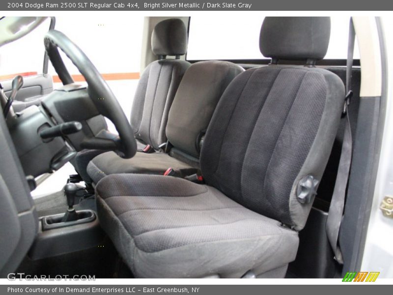 Bright Silver Metallic / Dark Slate Gray 2004 Dodge Ram 2500 SLT Regular Cab 4x4