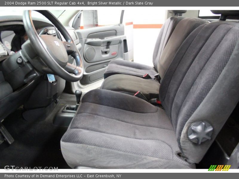  2004 Ram 2500 SLT Regular Cab 4x4 Dark Slate Gray Interior