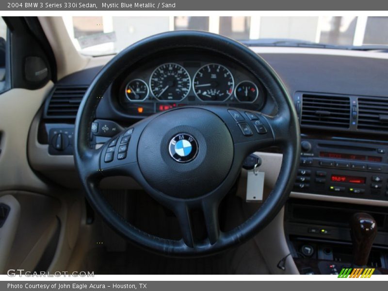  2004 3 Series 330i Sedan Steering Wheel