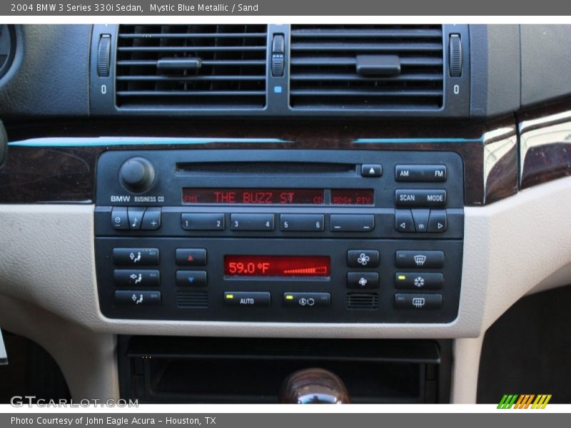 Controls of 2004 3 Series 330i Sedan