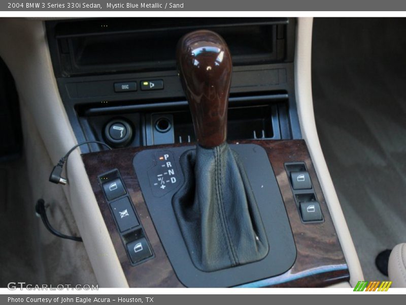  2004 3 Series 330i Sedan 5 Speed Steptronic Automatic Shifter