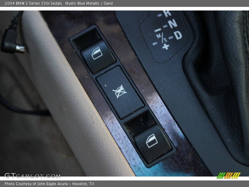 Mystic Blue Metallic / Sand 2004 BMW 3 Series 330i Sedan