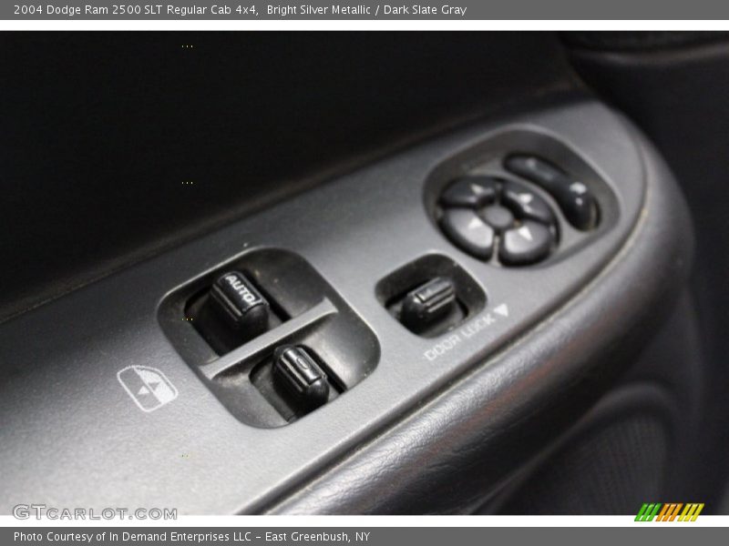 Bright Silver Metallic / Dark Slate Gray 2004 Dodge Ram 2500 SLT Regular Cab 4x4