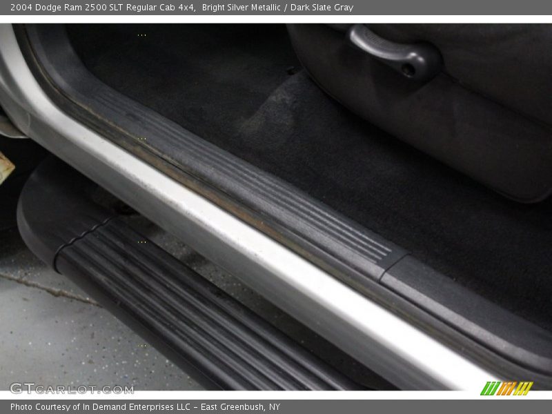 Bright Silver Metallic / Dark Slate Gray 2004 Dodge Ram 2500 SLT Regular Cab 4x4