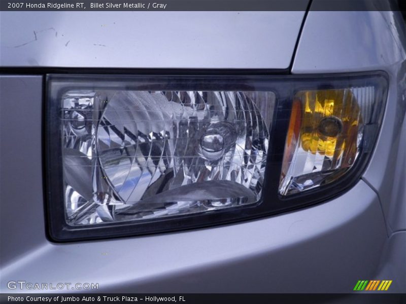 Billet Silver Metallic / Gray 2007 Honda Ridgeline RT