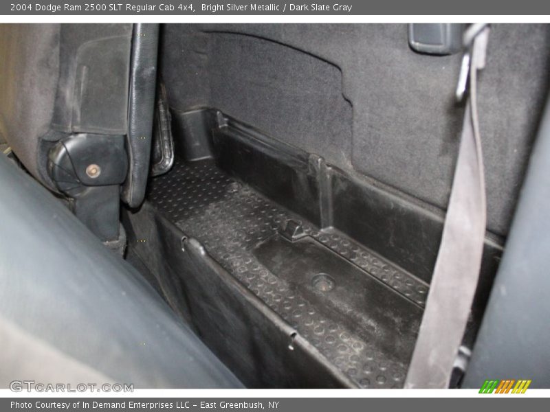 Bright Silver Metallic / Dark Slate Gray 2004 Dodge Ram 2500 SLT Regular Cab 4x4