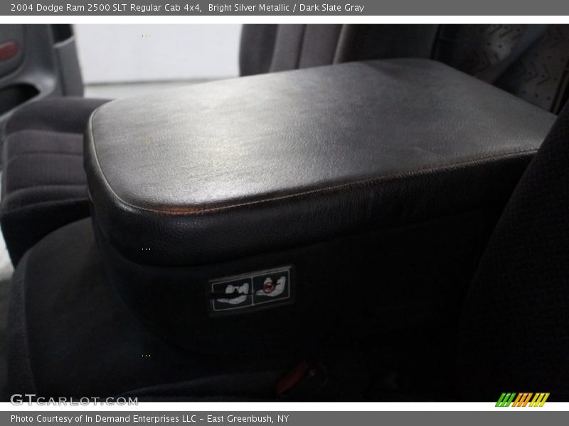 Bright Silver Metallic / Dark Slate Gray 2004 Dodge Ram 2500 SLT Regular Cab 4x4
