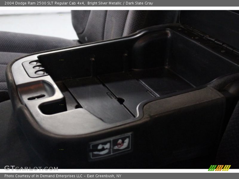 Bright Silver Metallic / Dark Slate Gray 2004 Dodge Ram 2500 SLT Regular Cab 4x4