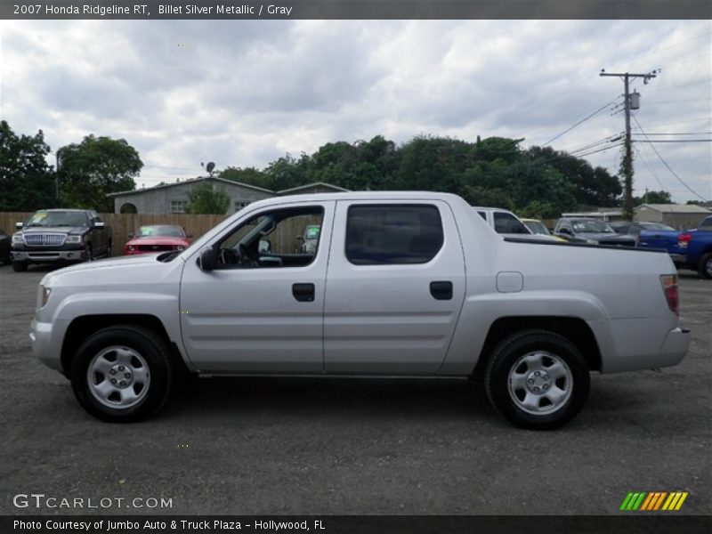 Billet Silver Metallic / Gray 2007 Honda Ridgeline RT