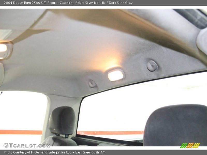 Bright Silver Metallic / Dark Slate Gray 2004 Dodge Ram 2500 SLT Regular Cab 4x4