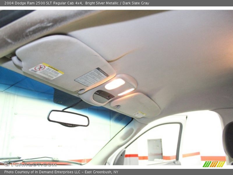 Bright Silver Metallic / Dark Slate Gray 2004 Dodge Ram 2500 SLT Regular Cab 4x4