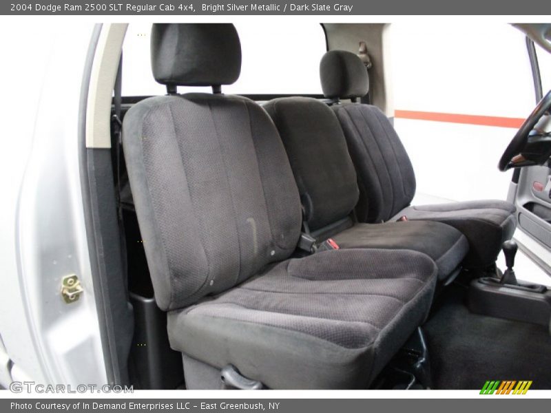 Front Seat of 2004 Ram 2500 SLT Regular Cab 4x4