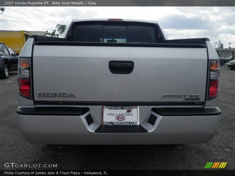 Billet Silver Metallic / Gray 2007 Honda Ridgeline RT