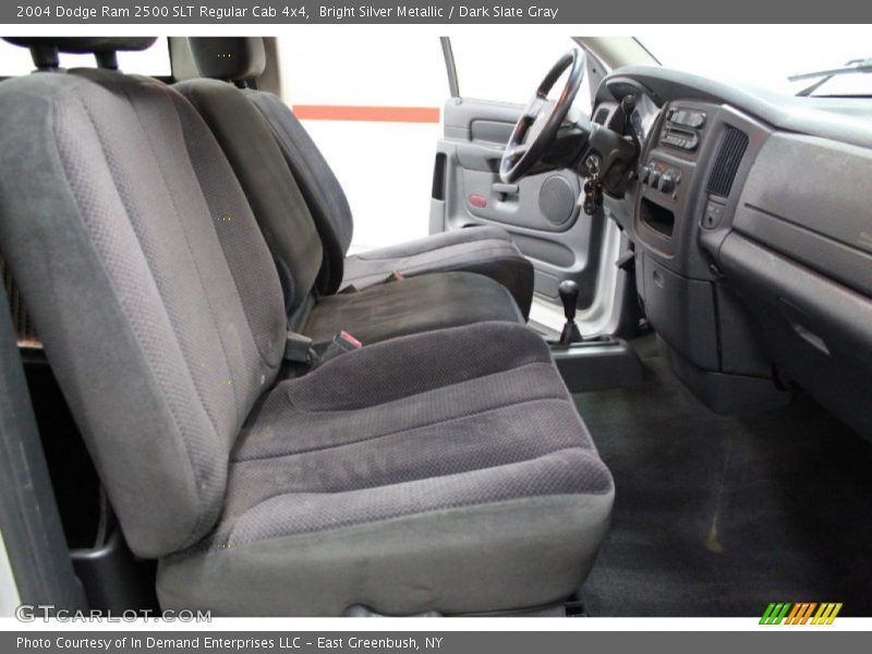  2004 Ram 2500 SLT Regular Cab 4x4 Dark Slate Gray Interior