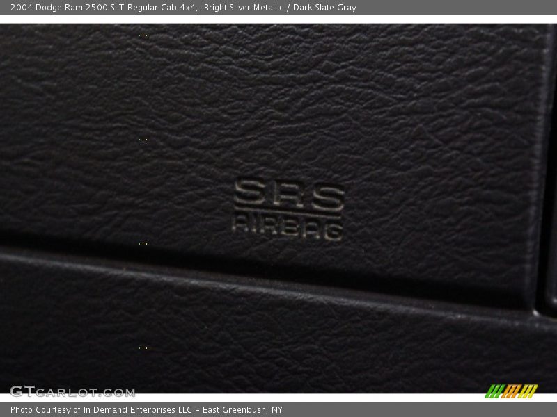 Bright Silver Metallic / Dark Slate Gray 2004 Dodge Ram 2500 SLT Regular Cab 4x4