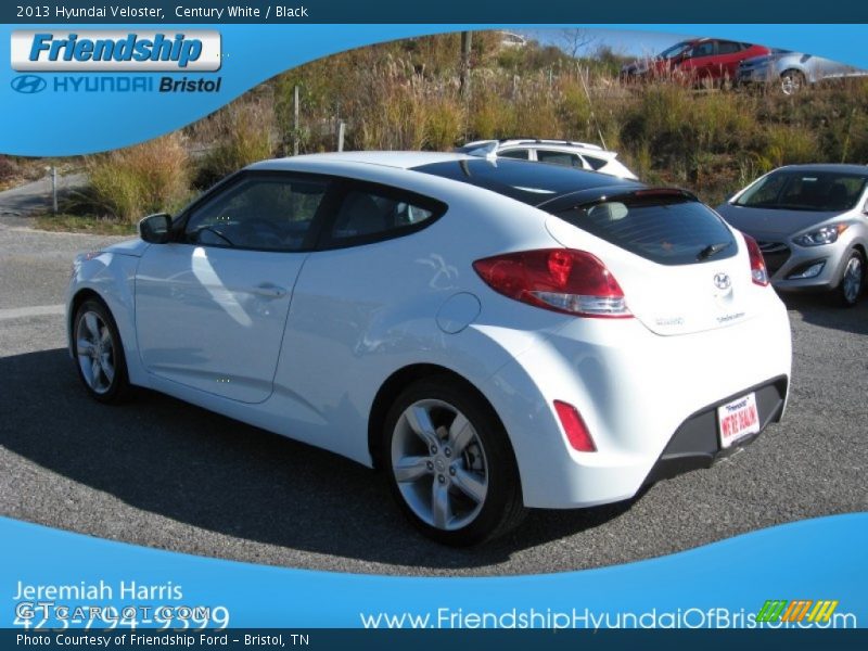 Century White / Black 2013 Hyundai Veloster