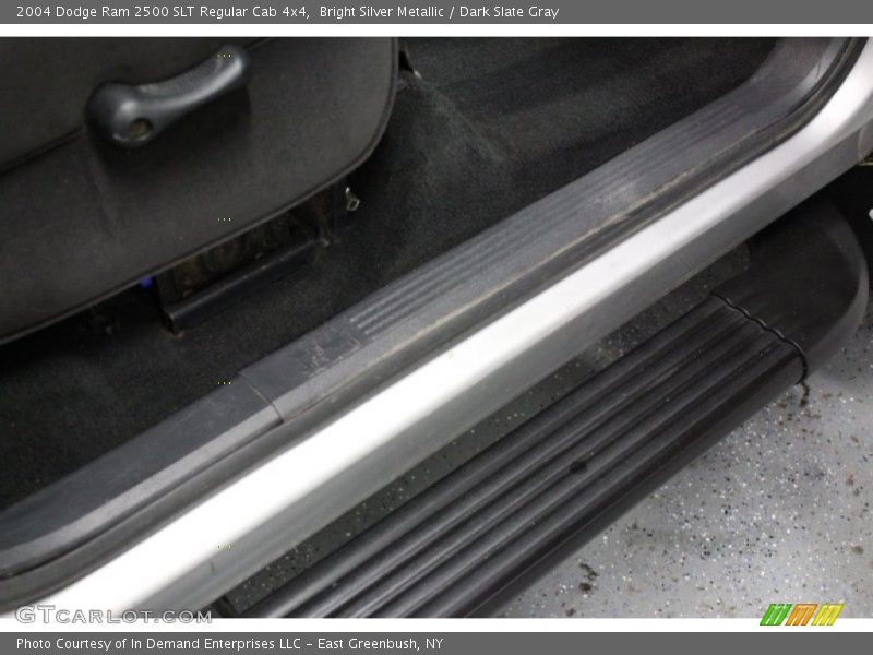 Bright Silver Metallic / Dark Slate Gray 2004 Dodge Ram 2500 SLT Regular Cab 4x4