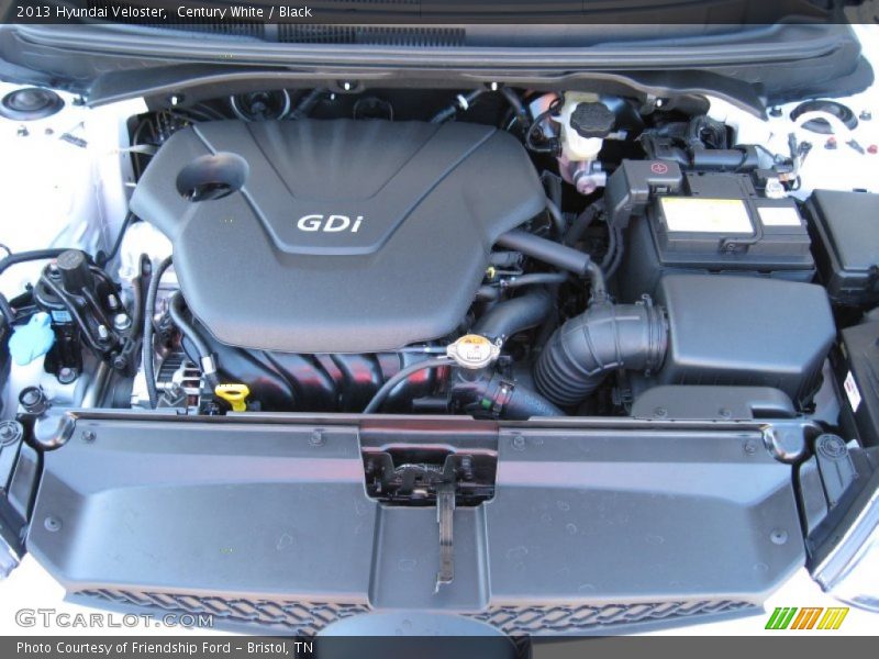 Century White / Black 2013 Hyundai Veloster