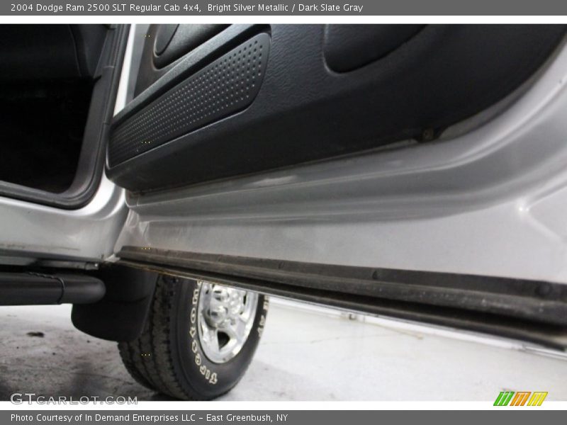 Bright Silver Metallic / Dark Slate Gray 2004 Dodge Ram 2500 SLT Regular Cab 4x4