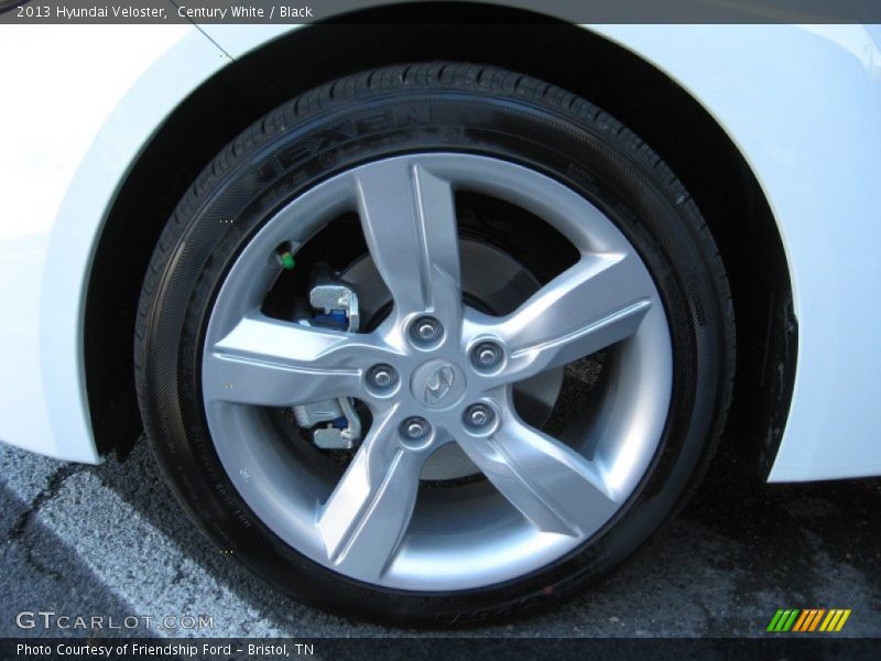 Century White / Black 2013 Hyundai Veloster
