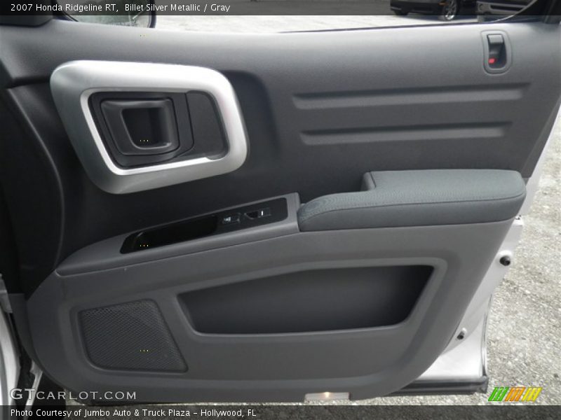 Billet Silver Metallic / Gray 2007 Honda Ridgeline RT