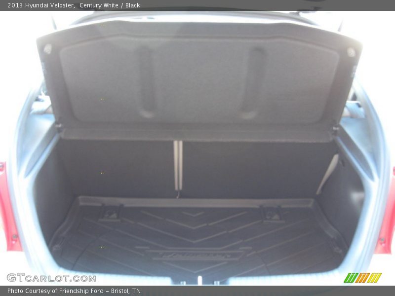 Century White / Black 2013 Hyundai Veloster
