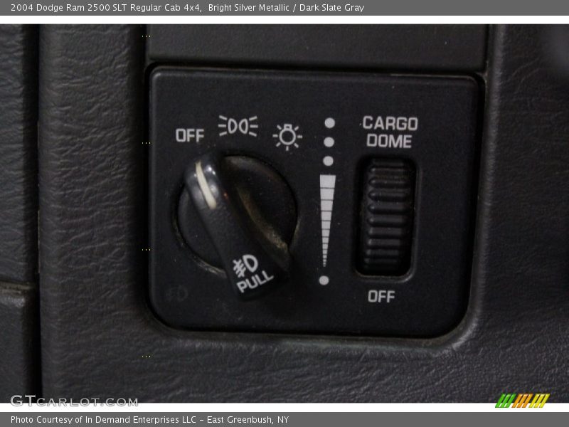 Bright Silver Metallic / Dark Slate Gray 2004 Dodge Ram 2500 SLT Regular Cab 4x4